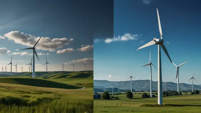 Jakie są wady i zalety elektrowni wiatrowych?