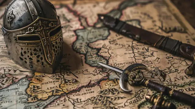 Polska przed rozbiorami - mapa, terytorium i polityka