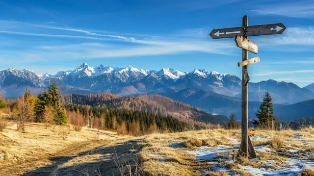Gdzie najlepiej w góry? Top 5 kierunków w Polsce na każdą porę roku