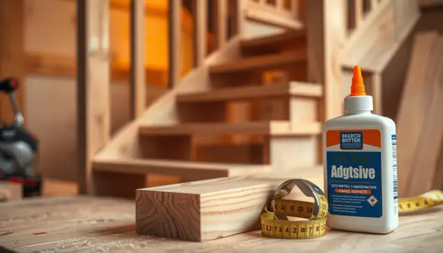 Jaki klej do schodów drewnianych - najlepsze opcje na trwały montaż