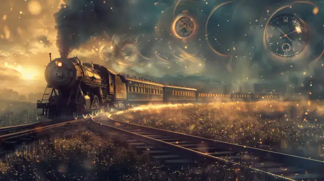 Jazda pociągiem we śnie: Dokąd naprawdę zmierzasz? Wyjaśniamy