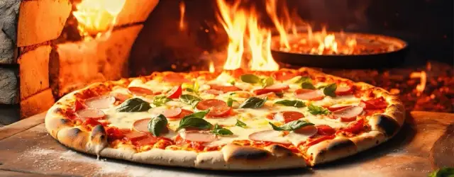 Jak idealnie piec pizzę Dr. Oetker, aby uniknąć przypalenia?