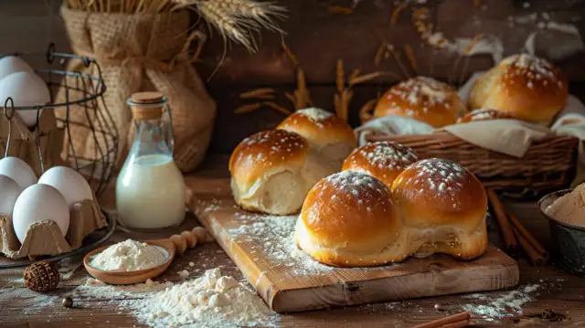 Drożdżowe na maślance - Jak zrobić puszystą drożdżówkę