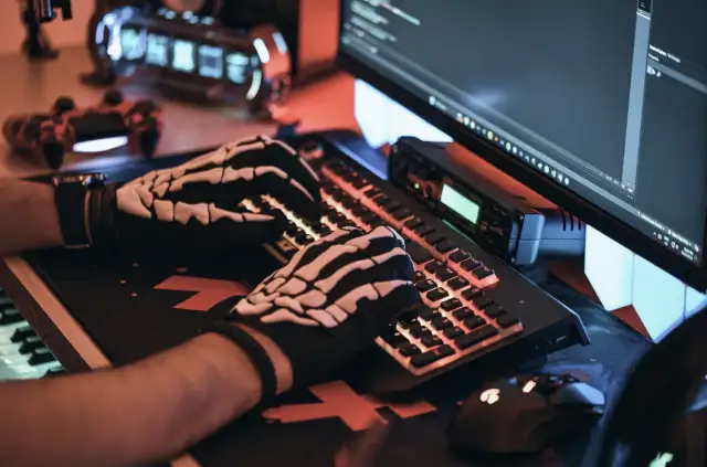 Gamingowy setup jako wizytówka gracza w sieci