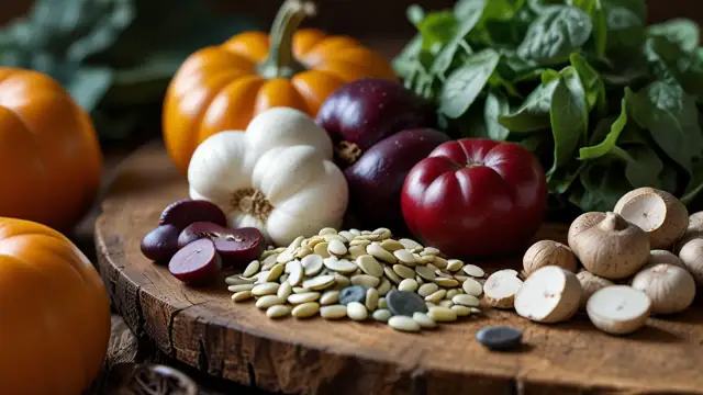 Cynk w warzywach: 7 najlepszych roślinnych źródeł minerału