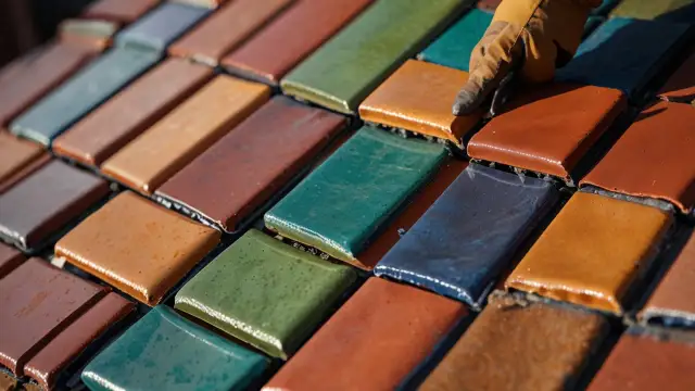 Dachówka Glazurowana: jakie rodzaje i jak poprawnie ją montować?