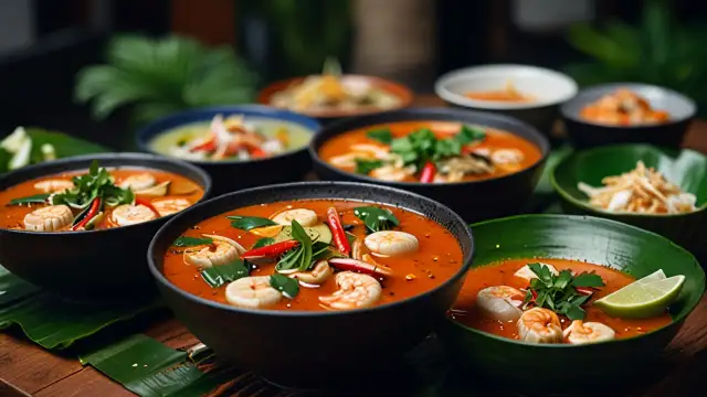 Jedzenie w Tajlandii: Przewodnik po kuchni tajskiej i lokalnych przysmakach