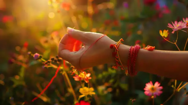 Czerwona nitka: jak ją wiązać na nadgarstku i po co?