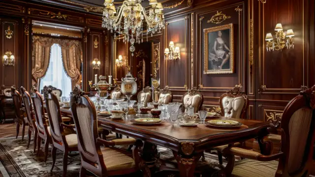 Zestawy stołowe w stylu antycznym: Elegancja na Twoim przyjęciu