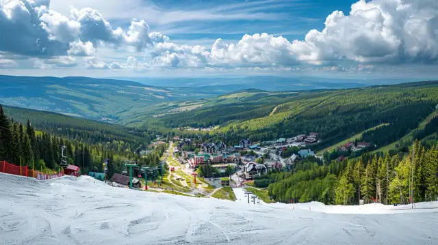Mosorny Groń od A do Z: Wyciągi, trasy i atrakcje dla każdego!