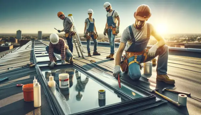 Jak skutecznie naprawić dach i uniknąć kosztownych napraw w przyszłości