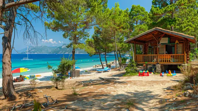 Dźwirzyno domki: Wygodne i komfortowe noclegi nad morzem