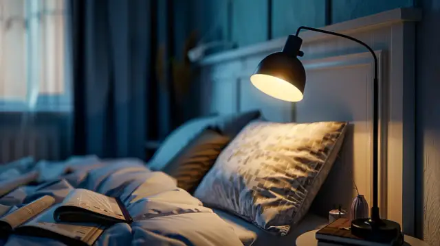 Lampa do czytania nad łóżko - jaki model wybrać, by zapewnić komfort i wygodę?