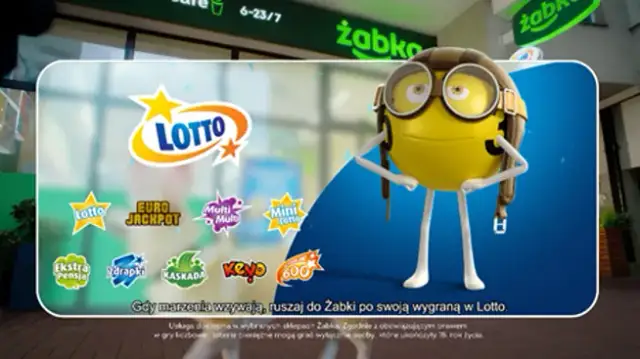 Czy w Żabce jest Lotto? Sprawdź, gdzie możesz zagrać w loterię