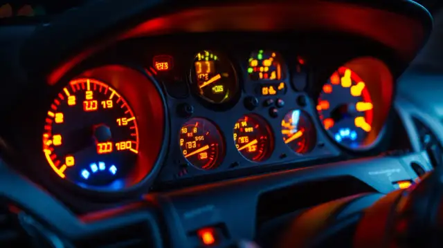 Co oznaczają kontrolki w Peugeot 206? Opis ostrzeżeń i symboli na desce