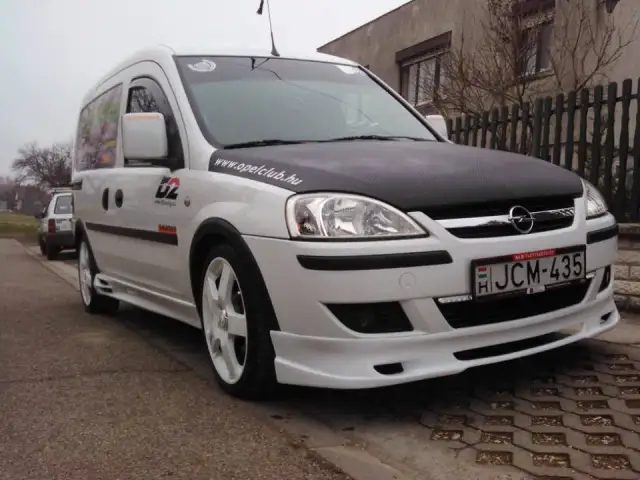 Combo C tuning: zwiększ moc i personalizuj swój Opel