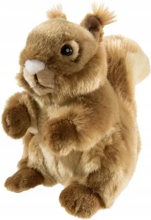 Bezpieczne i atrakcyjne zabawki wiewiórka dla dzieci w każdym wieku