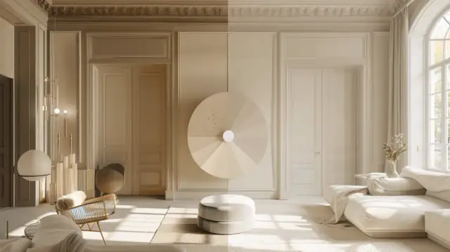 Beżowy vs kremowy: Znasz różnicę? Test dla prawdziwych znawców