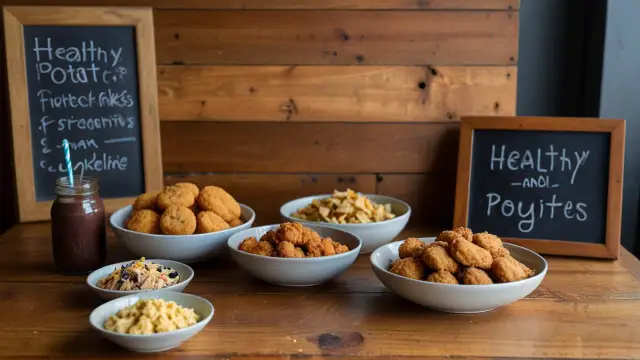 Płatki ziemniaczane - zdrowe przepisy i pomysły na smaczne dania