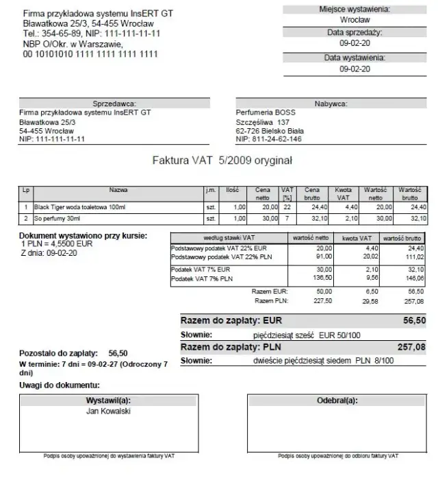 Jaki kurs na fakturze sprzedaży? Uniknij błędów w przeliczeniach