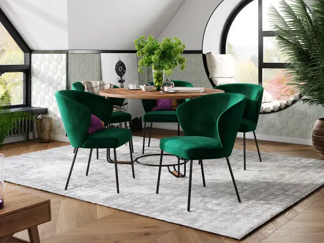 Jakie krzesła do salonu wybrać, aby stworzyć idealną przestrzeń?