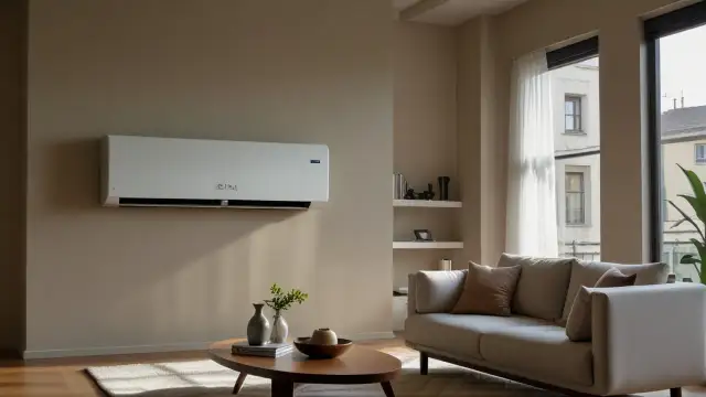 Kaisai Fly 3,5 kW: Klimatyzator ścienny z funkcją grzania do 40m²