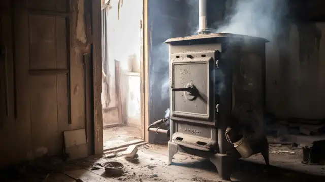 Biały osad w piecu - przyczyny i usuwanie smoły w piecu na drewno