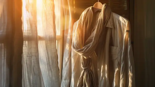 Jak uniknąć zagnieceń w lenie? Praktyczne porady na temat dbania o tkaniny