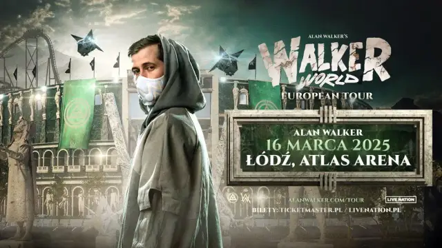Alan Walker koncert w Łodzi: Niezapomniane show w Atlas Arenie