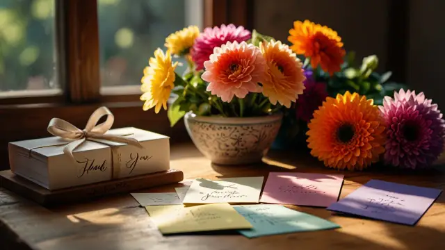 Kartki dziękuję że jesteś: Jak docenić obecność bliskiej osoby?