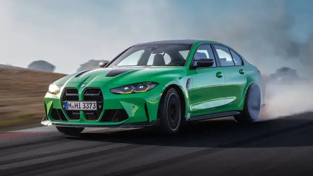 BMW M3 CSL – legenda z ograniczoną produkcją, która zachwyca osiągami