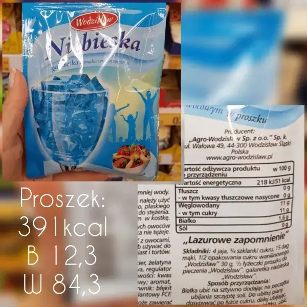 Ile kalorii ma gotowa galaretka? Sprawdź, czy warto ją jeść na diecie