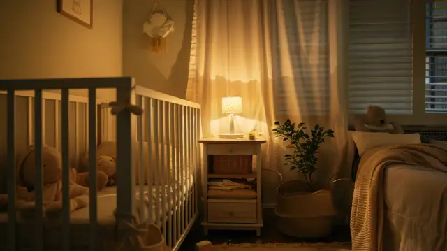 Łóżeczko w sypialni rodziców: Jak wygospodarować miejsce?