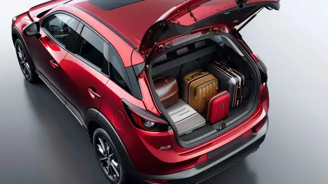 Jaka jest pojemność bagażnika Mazda CX-3? Wymiary i opinie użytkowników