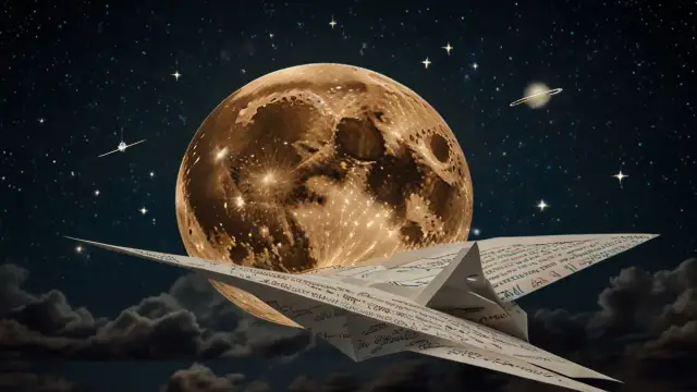 Ile razy złożyć kartkę, by dotknęła Księżyca? Test, który szokuje!