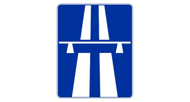 Co oznacza znak autostrada? Kluczowe informacje i znaczenie D-9 oraz D-10
