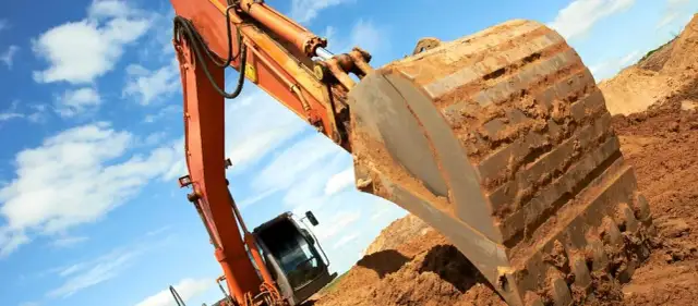 Gdzie jest przód koparki gąsienicowej? Kluczowe informacje dla operatorów