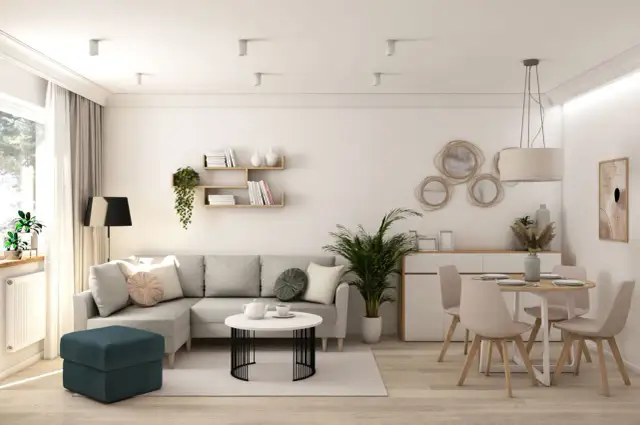 Jak zaprojektować salon z jadalnią, aby uniknąć błędów i stworzyć harmonię
