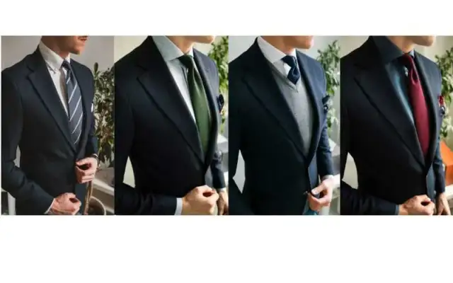 Jak dobrać idealny krawat do czarnego garnituru na różne okazje