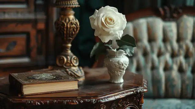 Stolik antyk: historia i wartość unikalnych mebli antyków