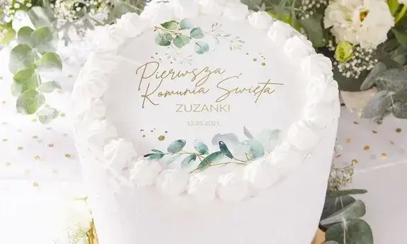Jak udekorować tort na komunię - inspiracje, które zachwycą wszystkich