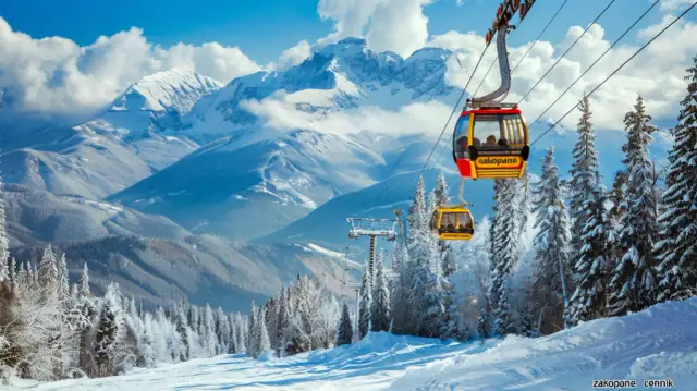 Narty w Zakopanem: Ile kosztuje zimowe szaleństwo? Oto cennik