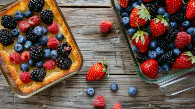 Ciasto letnie z owocami - Przepis na pyszne letnie ciasto z owocami