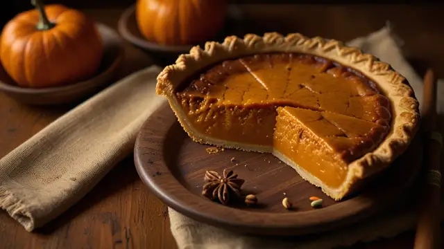 Jak zrobić domowe ciasto z dynią: Przepis na aromatyczne ciasto dyniowe