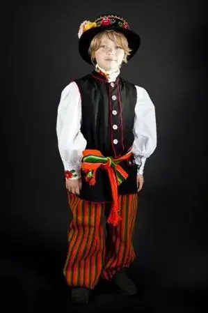 Jak zrobić strój ludowy dla chłopca – proste kroki i materiały
