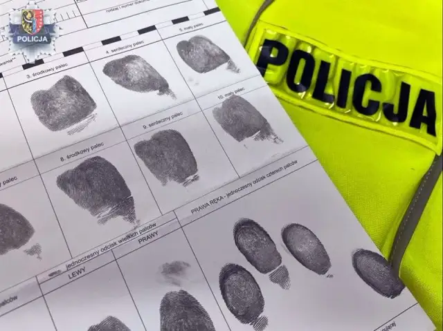 Kiedy i dlaczego policja pobiera odciski palców - poznaj swoje prawa