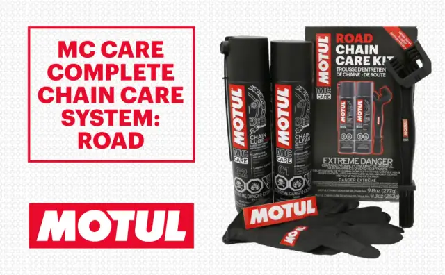 Motul MC Care – jak skutecznie zadbać o swój motocykl i sprzęt powersportowy