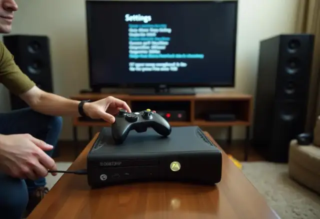 Jak zresetować Xbox 360 i uniknąć problemów z konsolą