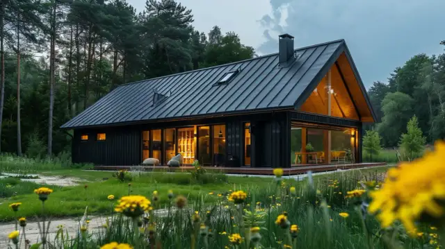 Panele słoneczne – Działanie i przenośne panele na działkę rekreacyjną