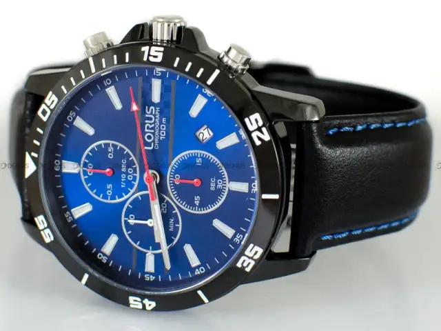 Zegarek męski Lorus Dress Chronograph – funkcjonalność i styl w jednym